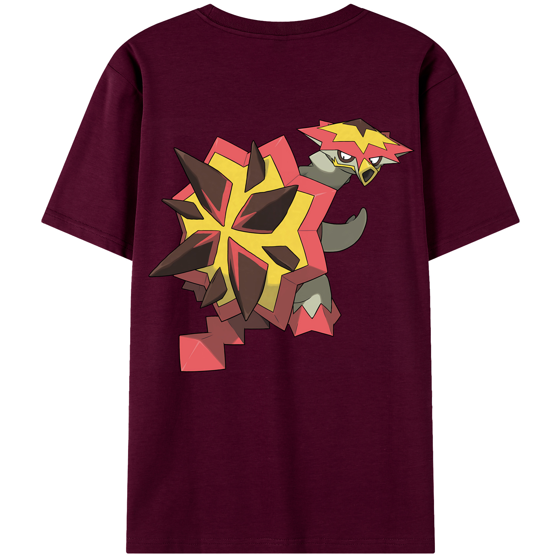 （画像用） ポケットモンスター Pokémon レディース半袖Tシャツ(バックプリント)